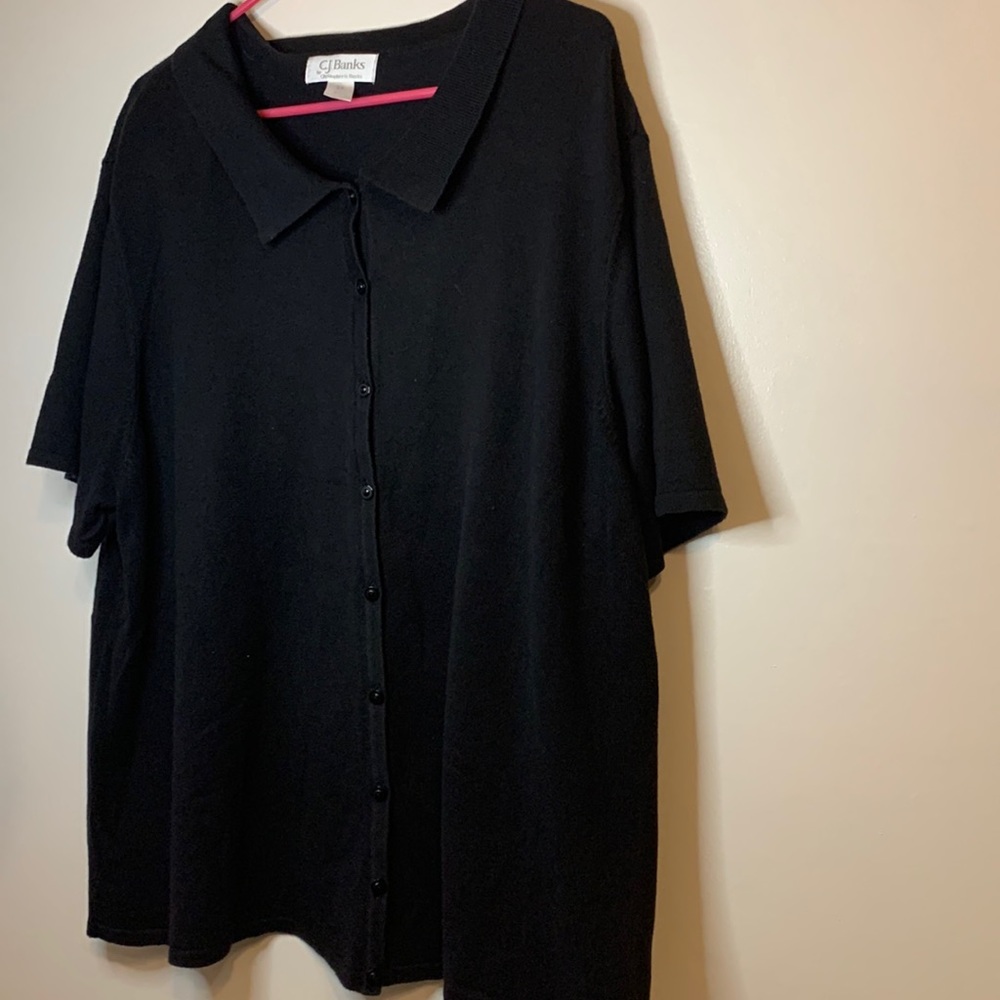 C.J Banks short sleeve shirt